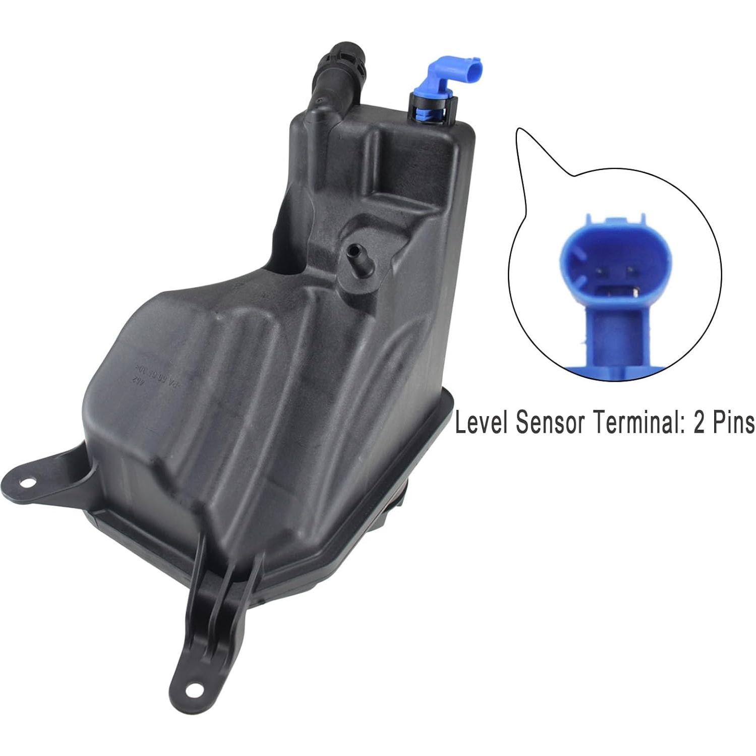 Tanque de Refrigerante Motor PPNZQAUT 603-334 Compatible BMW