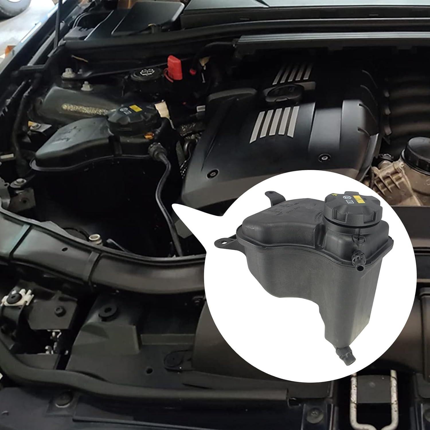 Tanque de Refrigerante Motor PPNZQAUT 603-334 Compatible BMW