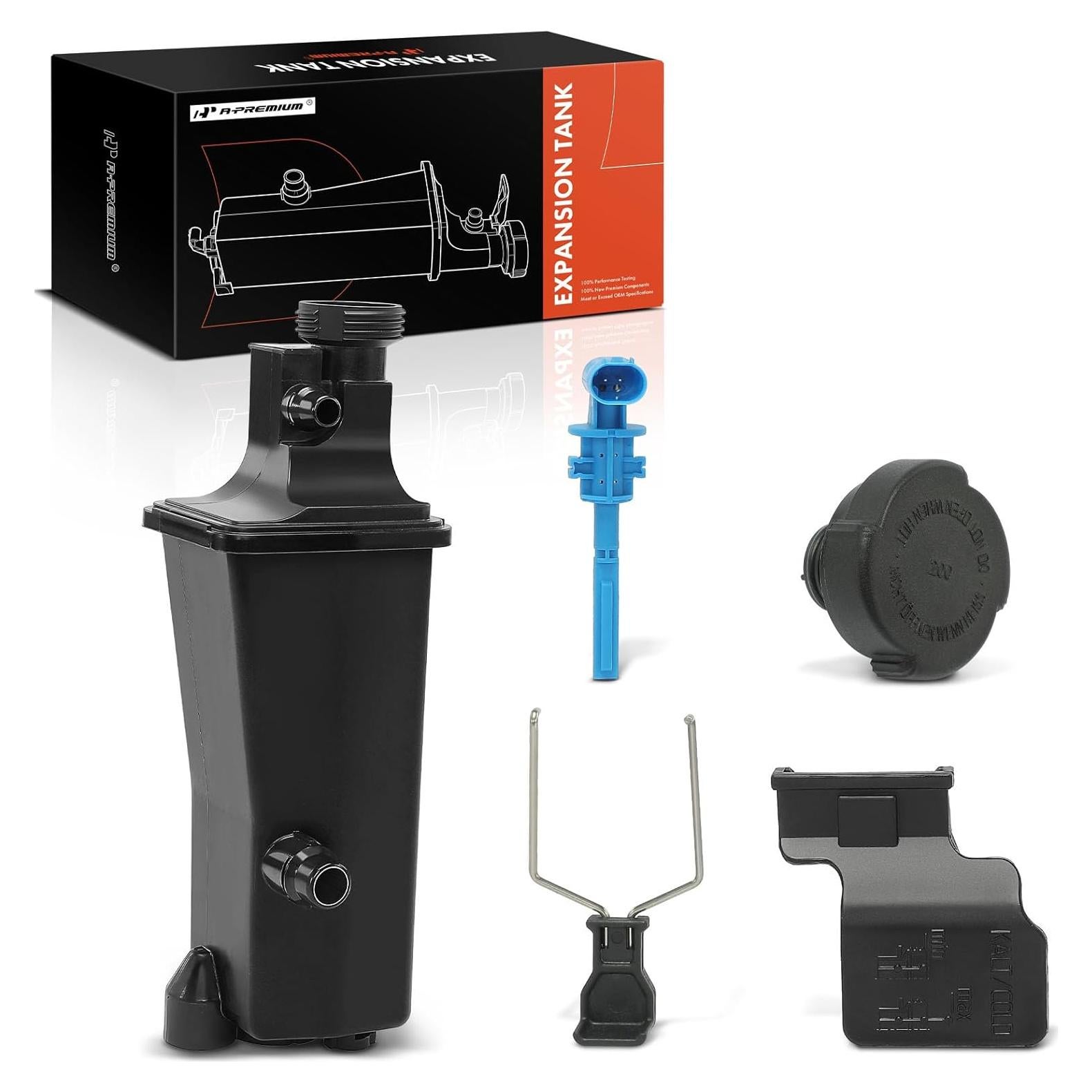 Tanque de Refrigerante A-Premium con Sensor y Tapa para BMW