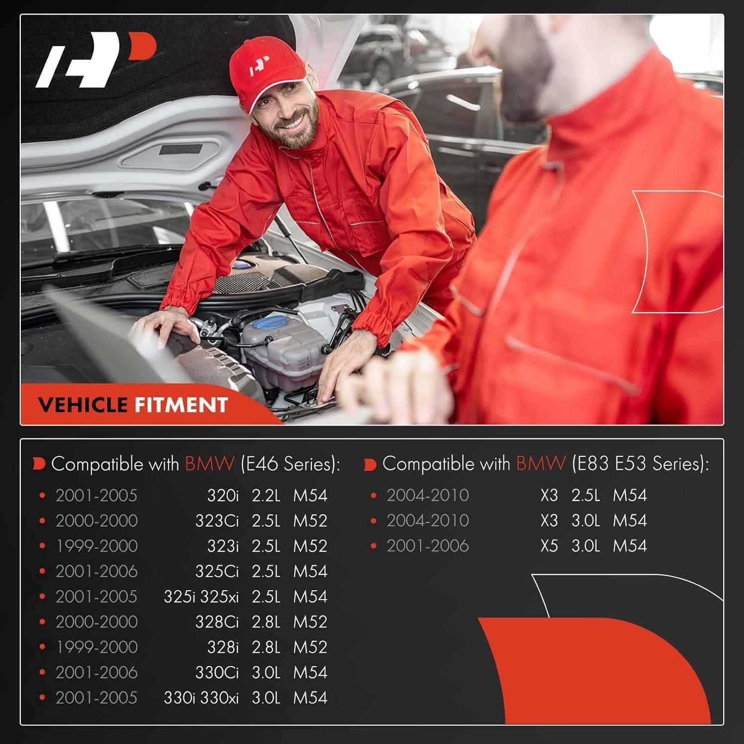 Tanque de Refrigerante A-Premium con Sensor y Tapa para BMW