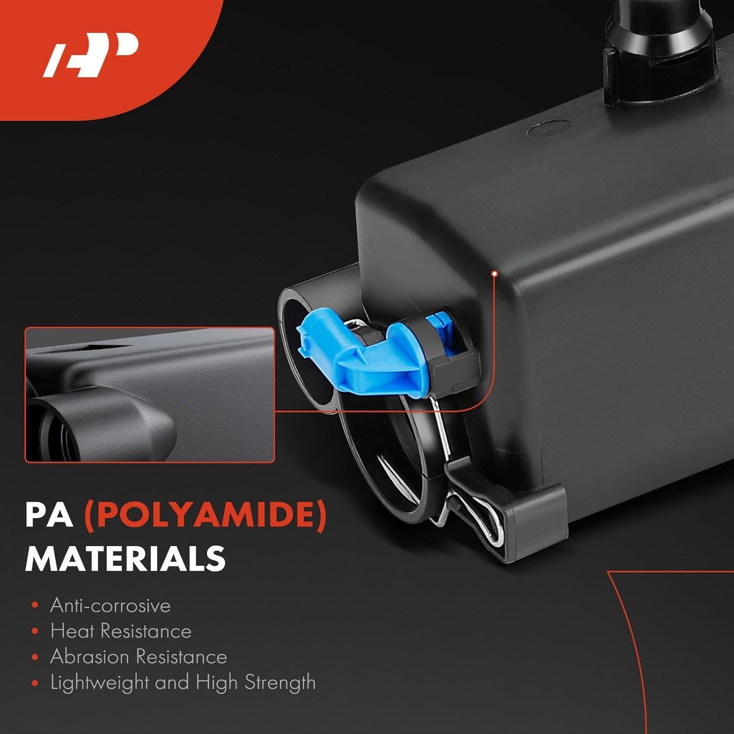 Tanque de Refrigerante A-Premium con Sensor y Tapa para BMW