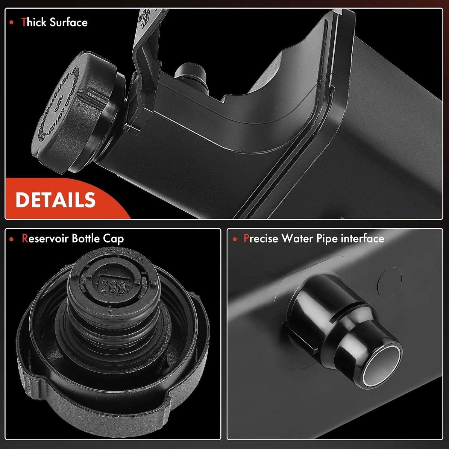 Tanque de Refrigerante A-Premium con Sensor y Tapa para BMW