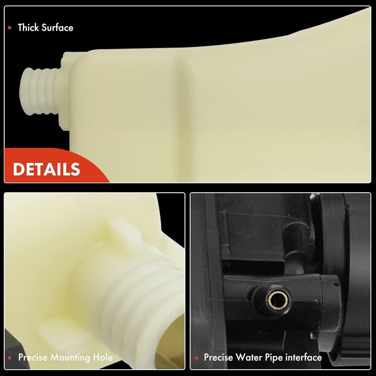 Tanque de Recuperación de Refrigerante A-Premium para BMW E36