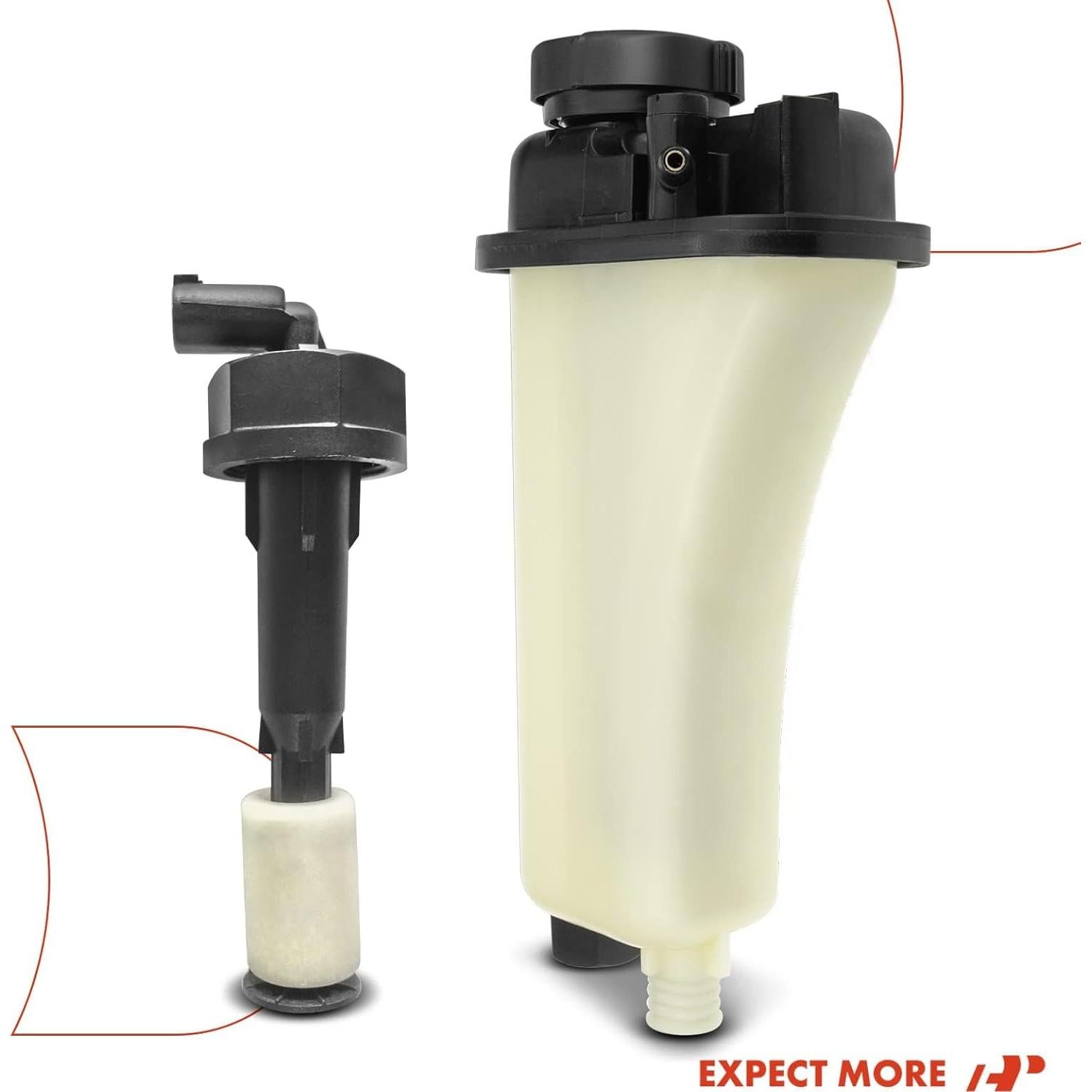 Tanque de Recuperación de Refrigerante A-Premium para BMW E36