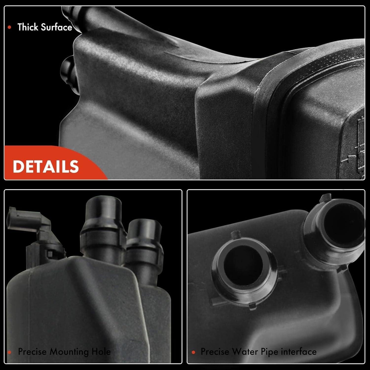 Tanque de Recuperación Refrigerante A-Premium para BMW E39 E38