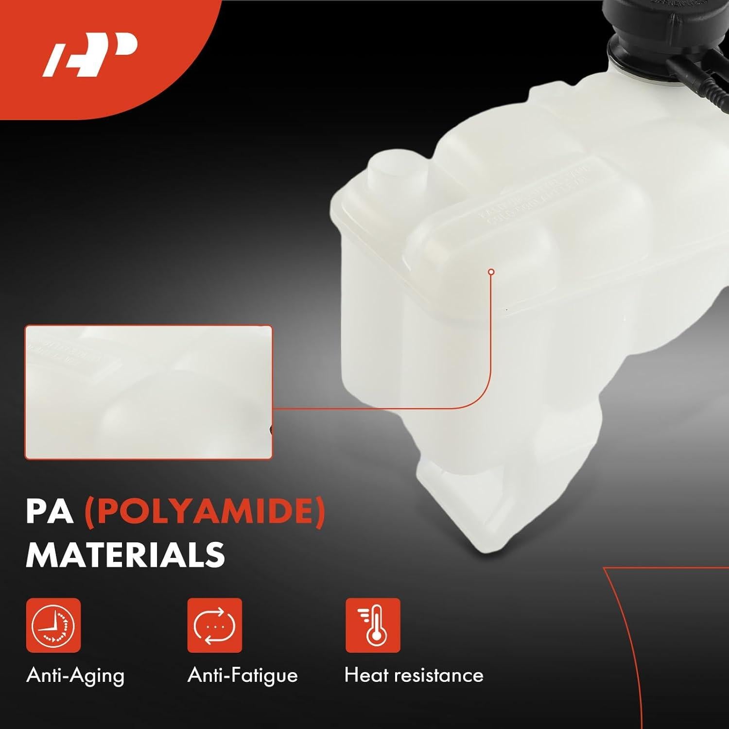 Tanque de Recuperación Refrigerante A-Premium para BMW E30 2.7L