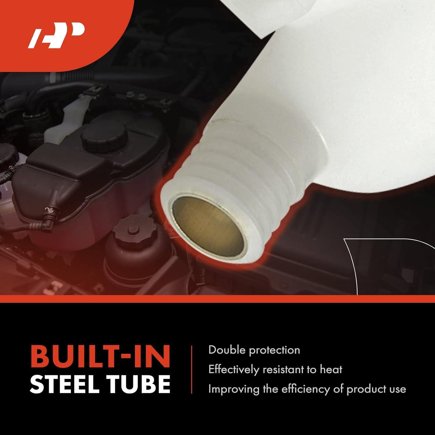 Tanque de Recuperación Refrigerante A-Premium para BMW E30 2.7L