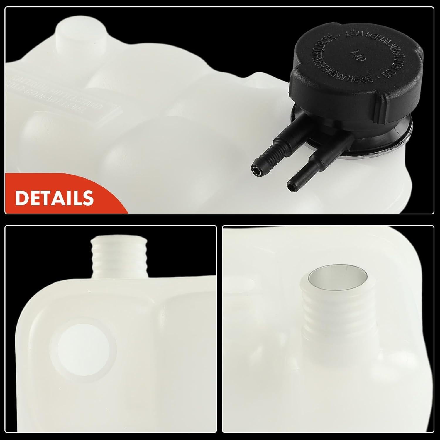 Tanque de Recuperación Refrigerante A-Premium para BMW E30 2.7L