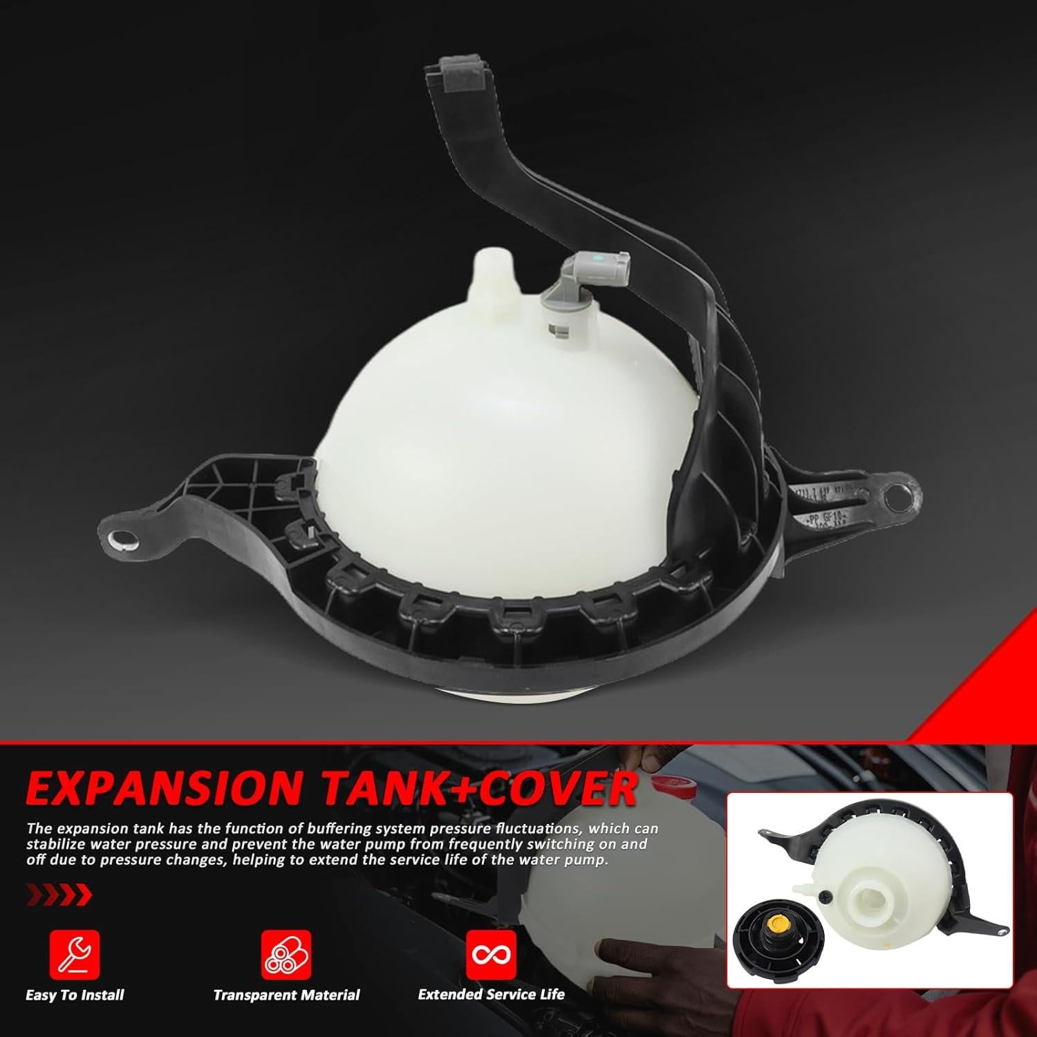 Tanque de Recuperación de Refrigerante Bomunik para BMW Serie 5