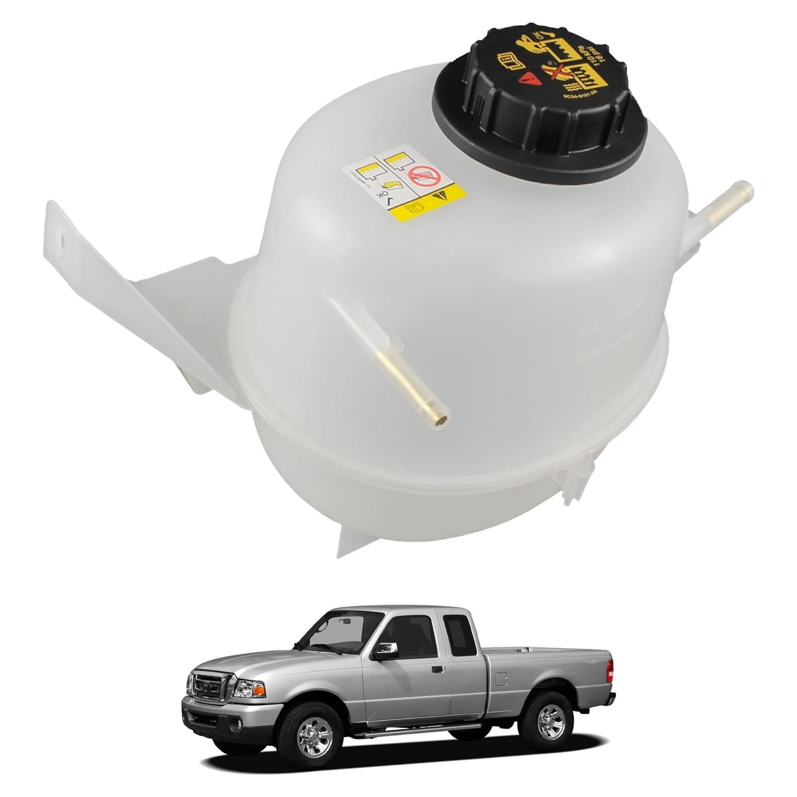 Tanque de Expansión Refrigerante YzusGomumu Ford Ranger 2.3L