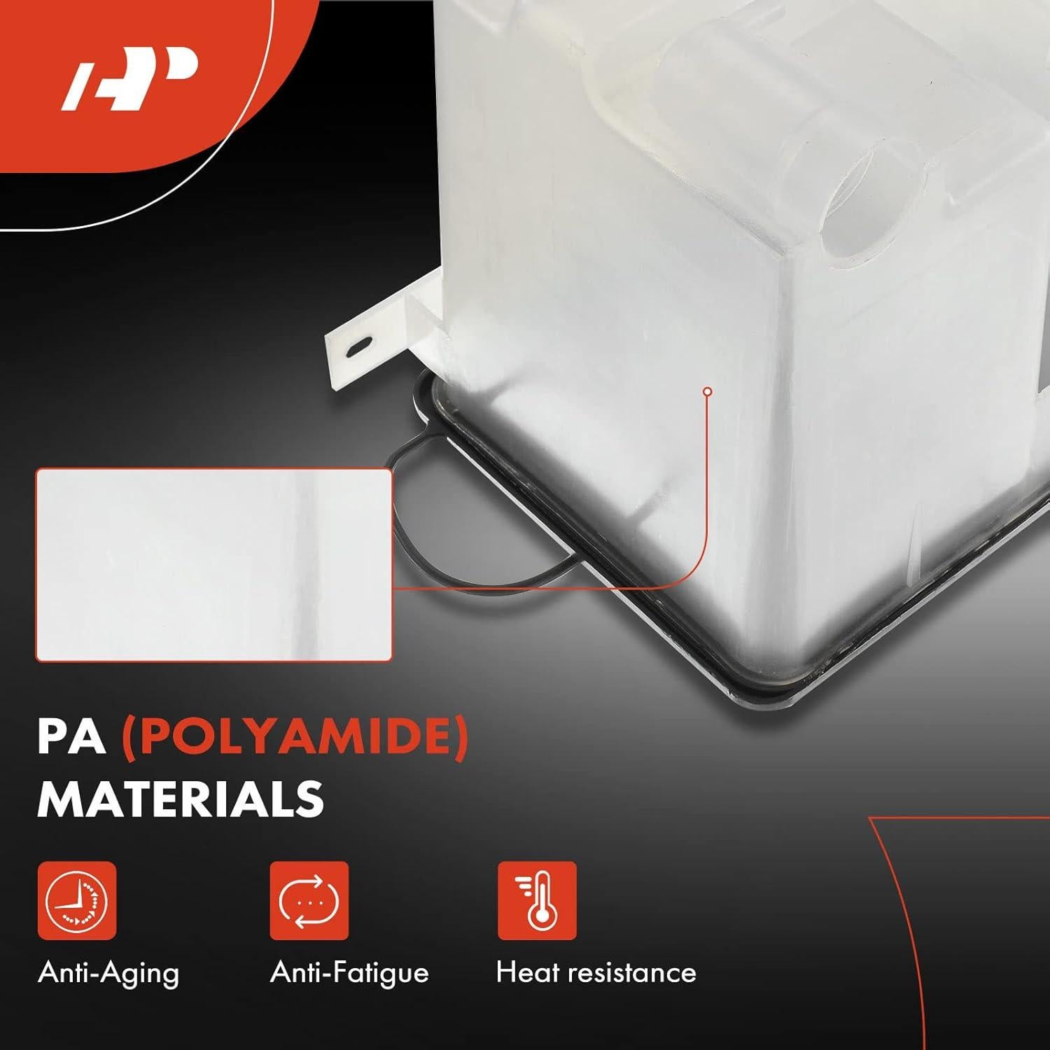 Tanque de Recuperación Refrigerante A-Premium para Ford F-150/F-250/F-350