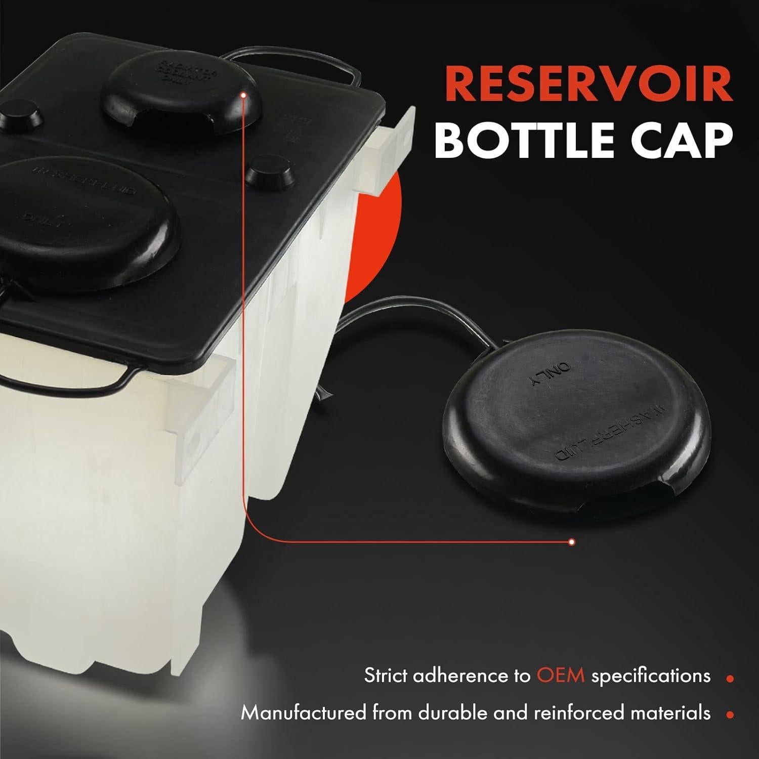 Tanque de Recuperación Refrigerante A-Premium para Ford F-150/F-250/F-350