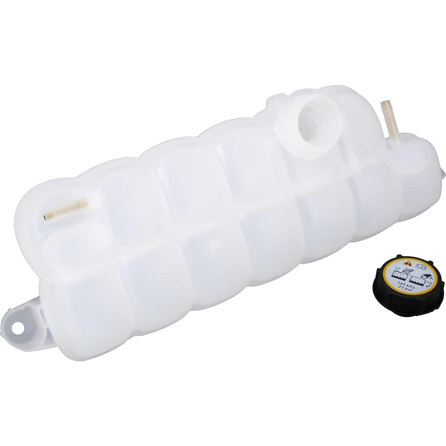 Tanque de Refrigerante LuluViolen FL3Z-8A080-A para Ford y Lincoln