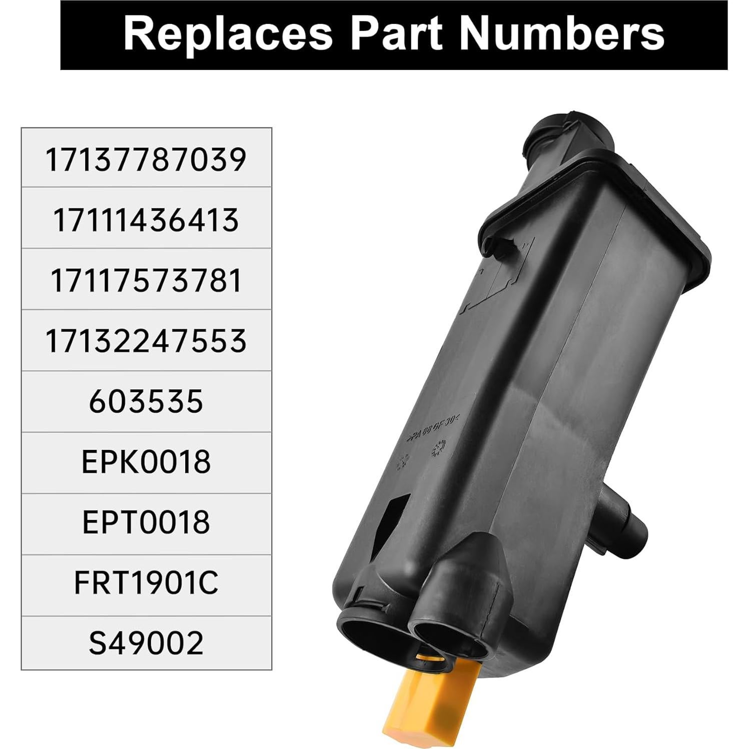 Tanque de Refrigerante EVIL ENERGY para BMW X3 X5 1.15kg