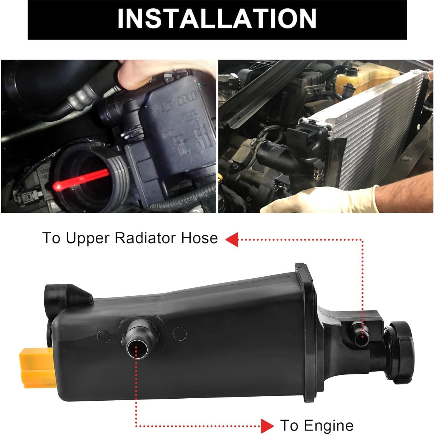Tanque de Refrigerante EVIL ENERGY para BMW X3 X5 1.15kg