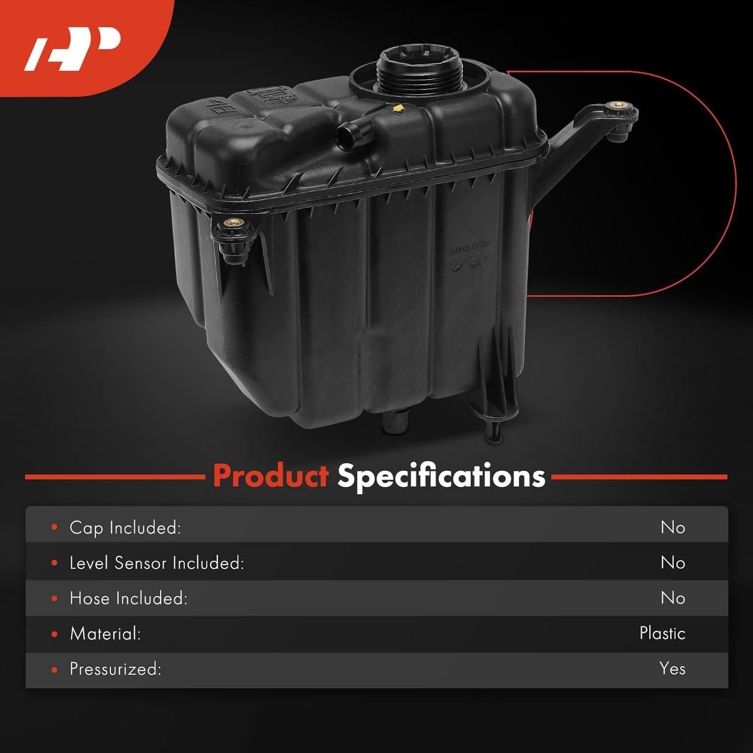 Tanque de Recuperación Refrigerante A-Premium para BMW M2 M3 M4 3.0L