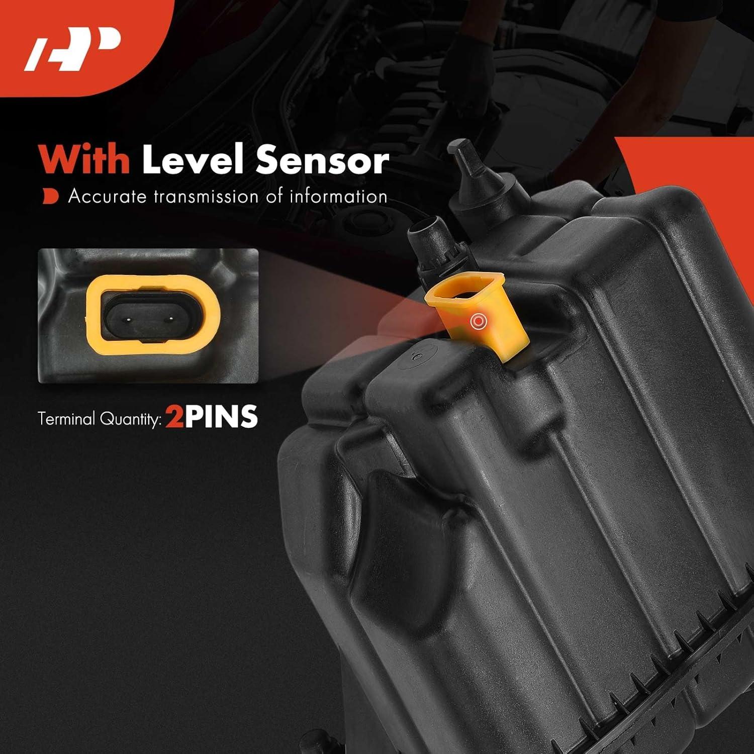 Tanque de Recuperación Refrigerante A-Premium para BMW M2 M3 M4 3.0L