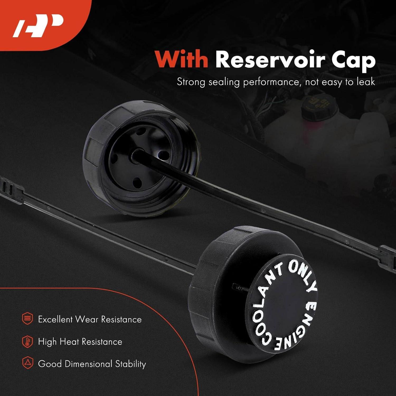 Tanque de Recuperación de Refrigerante A-Premium para Chevrolet Camaro y Pontiac Firebird 1993-2002