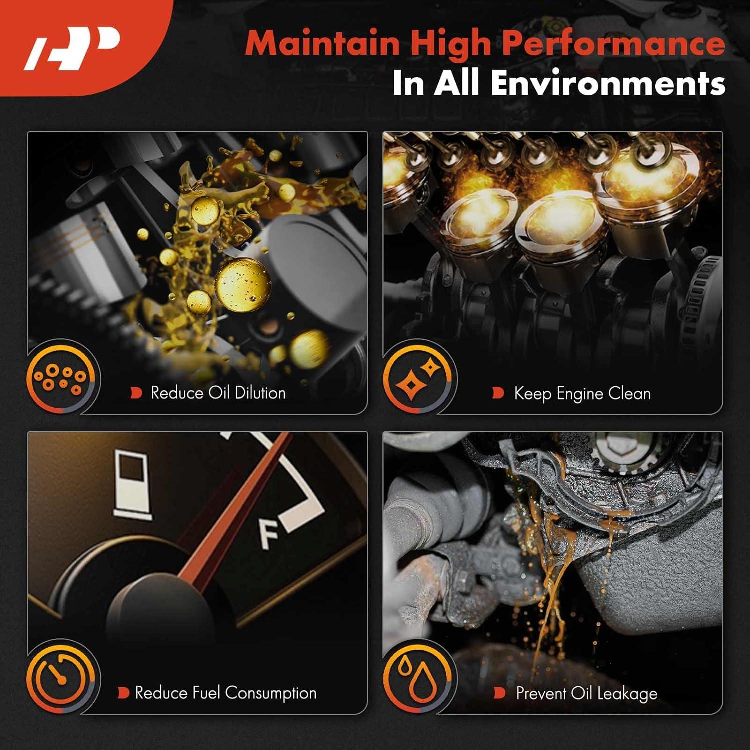 Tanque de Recuperación de Refrigerante A-Premium para Chevrolet Camaro y Pontiac Firebird 1993-2002