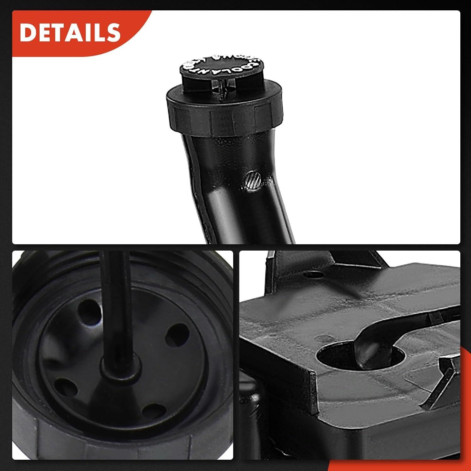 Tanque de Recuperación de Refrigerante A-Premium para Chevrolet Camaro y Pontiac Firebird 1993-2002