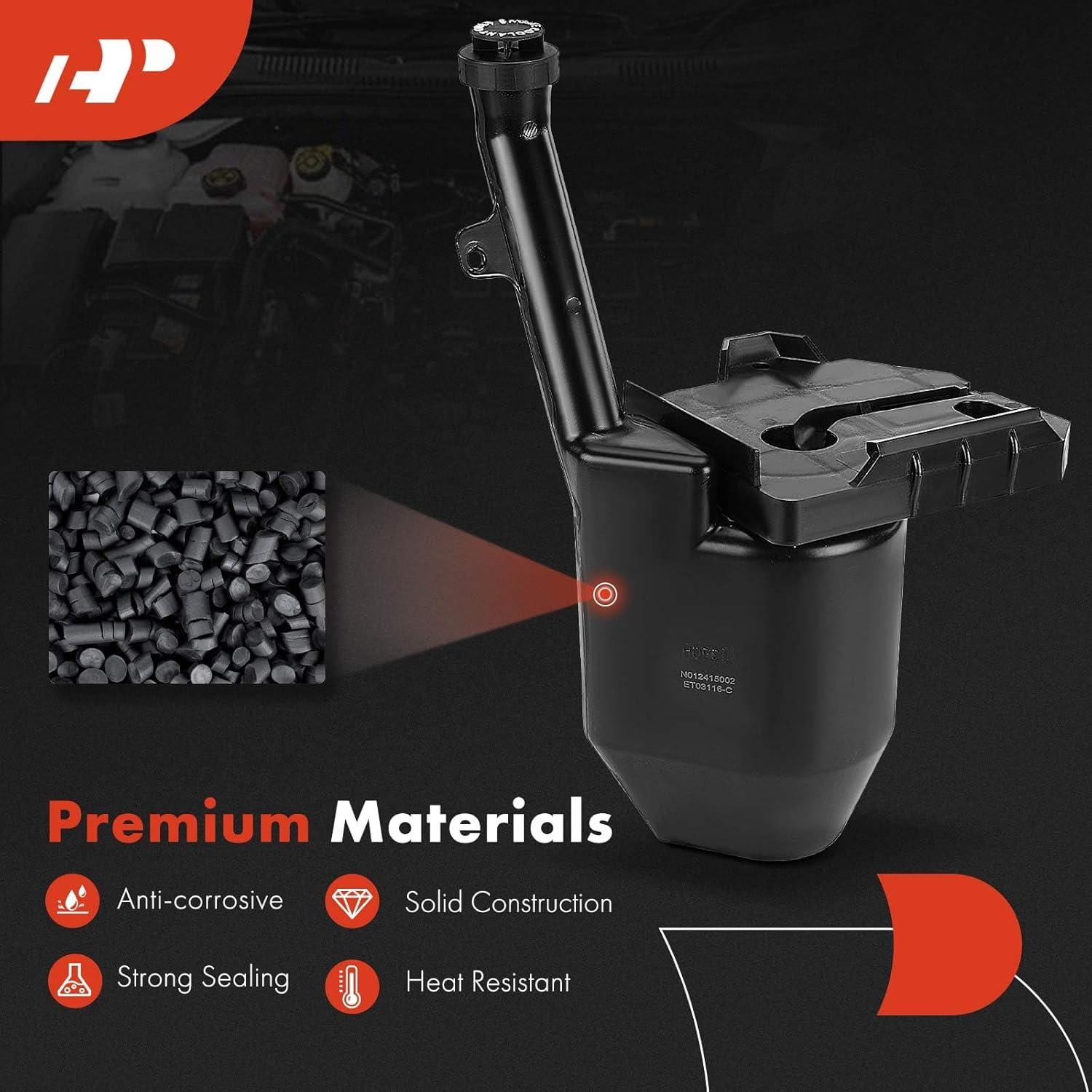 Tanque de Recuperación de Refrigerante A-Premium para Chevrolet Camaro y Pontiac Firebird 1993-2002