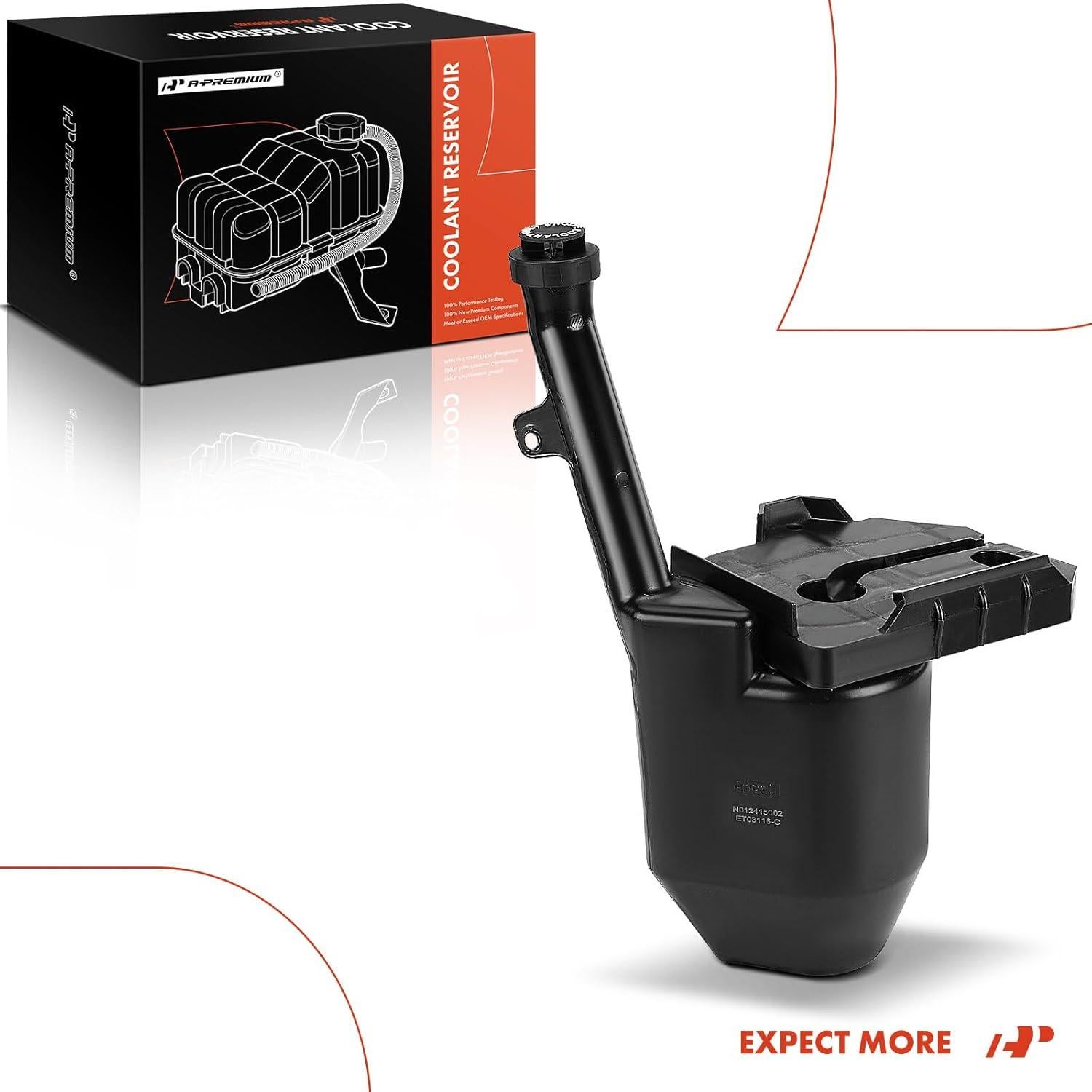 Tanque de Recuperación de Refrigerante A-Premium para Chevrolet Camaro y Pontiac Firebird 1993-2002