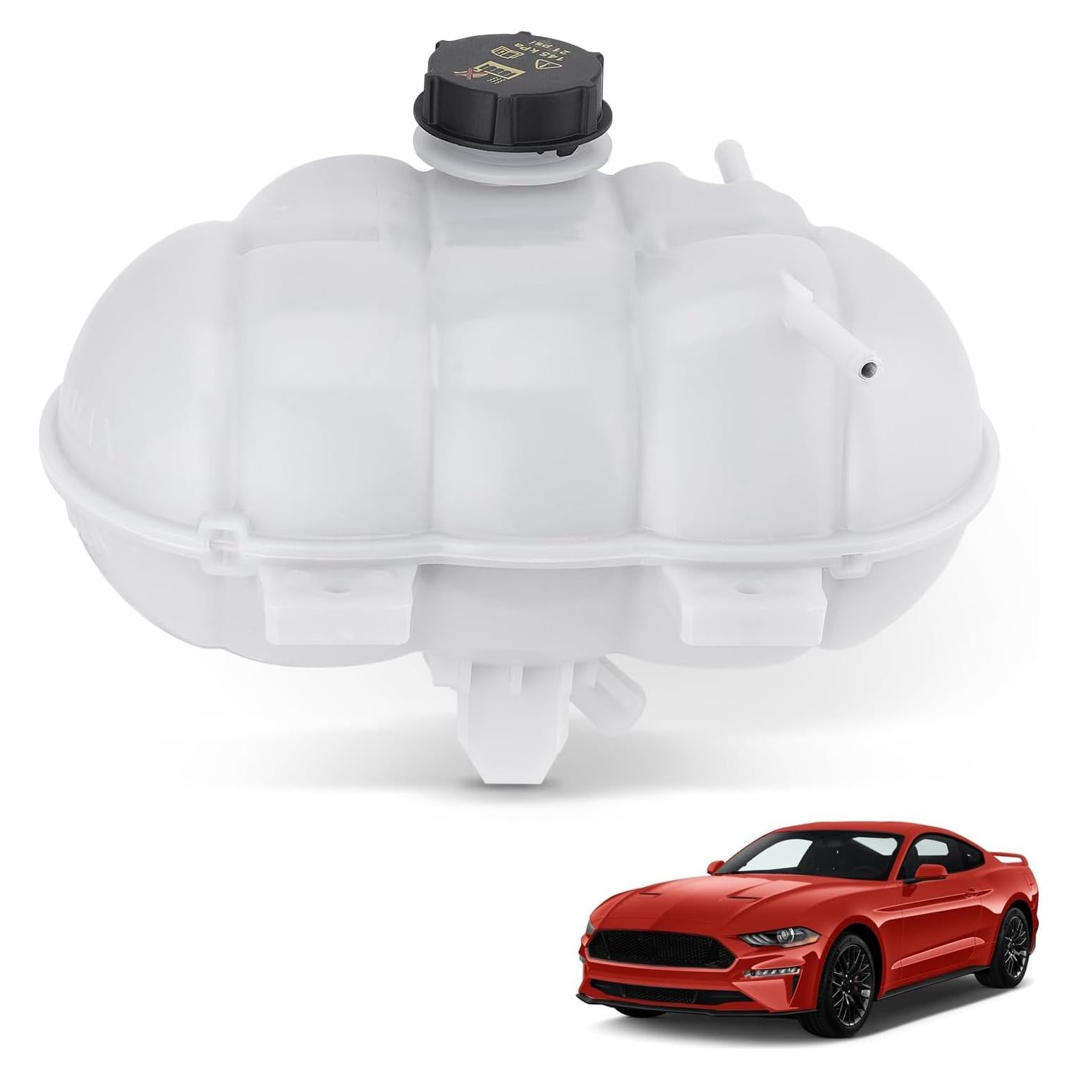 Tanque de Expansión Refrigerante GDUKOP para Ford Mustang 2015-2023