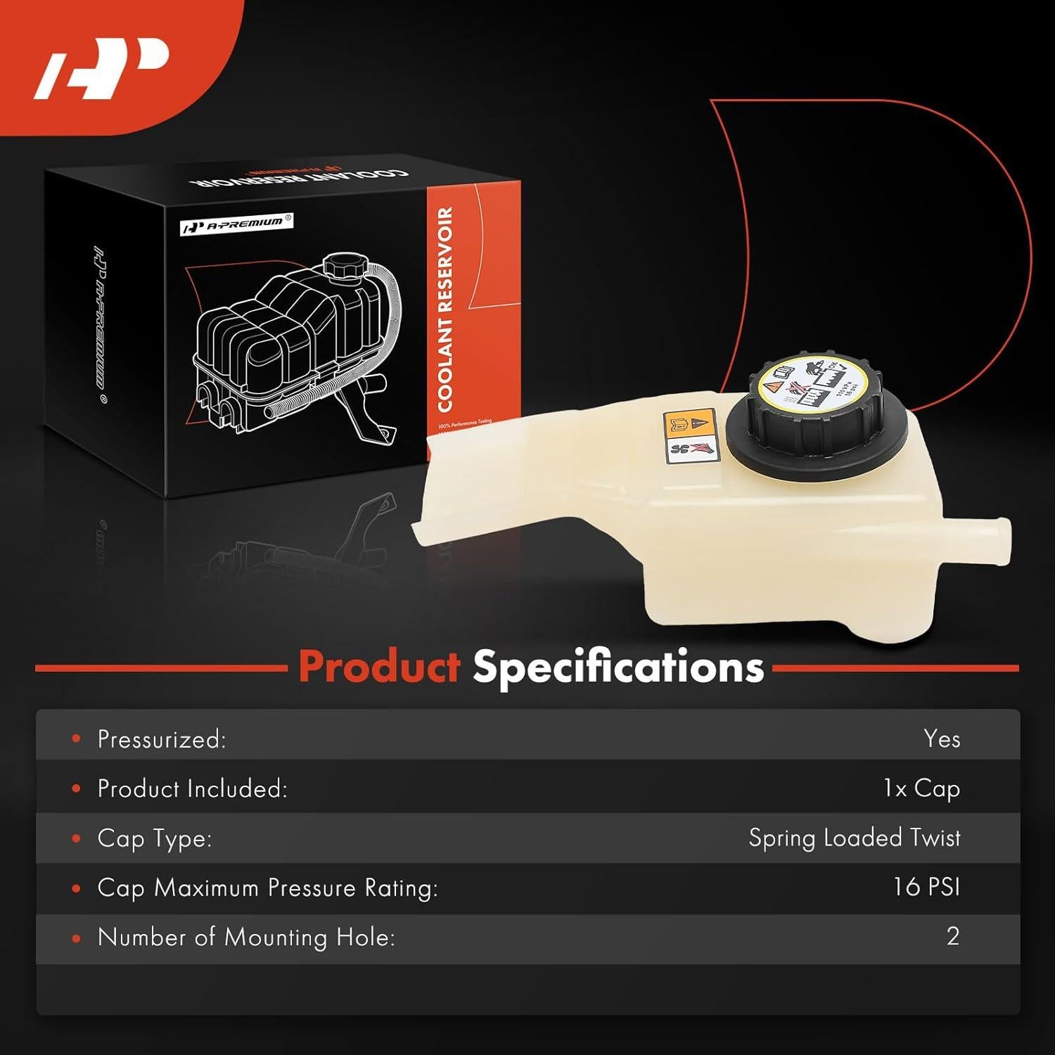 Tanque de Recuperación A-Premium para Ford Mustang 2003-2004