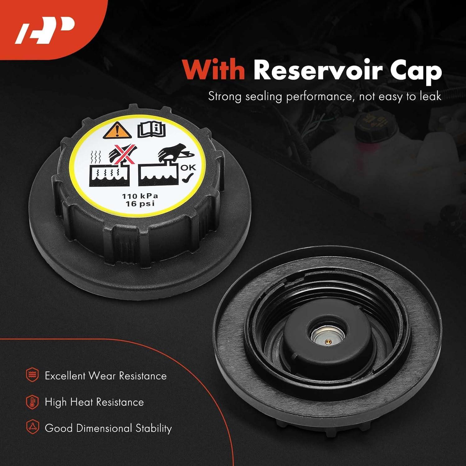 Tanque de Recuperación A-Premium para Ford Mustang 2003-2004