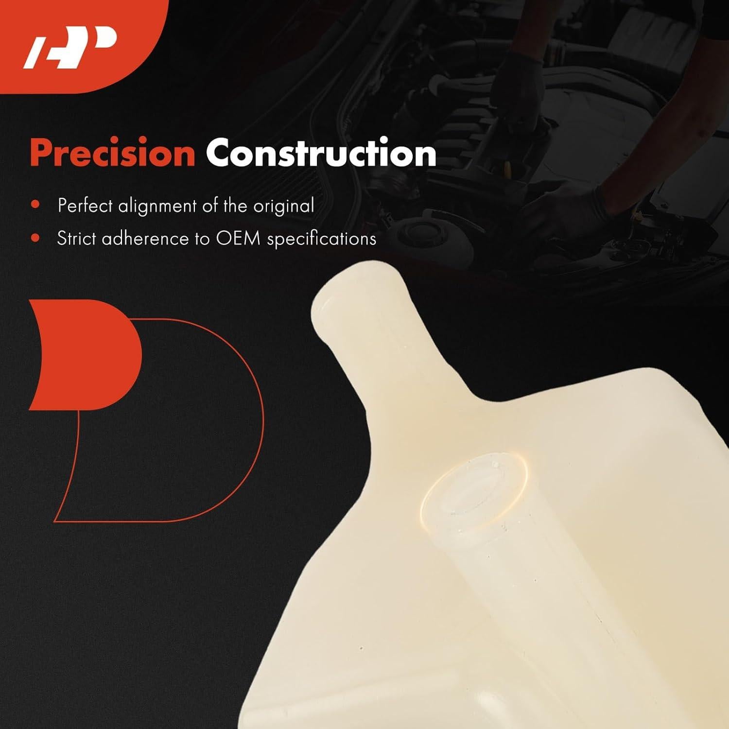 Tanque de Recuperación A-Premium para Ford Mustang 2003-2004