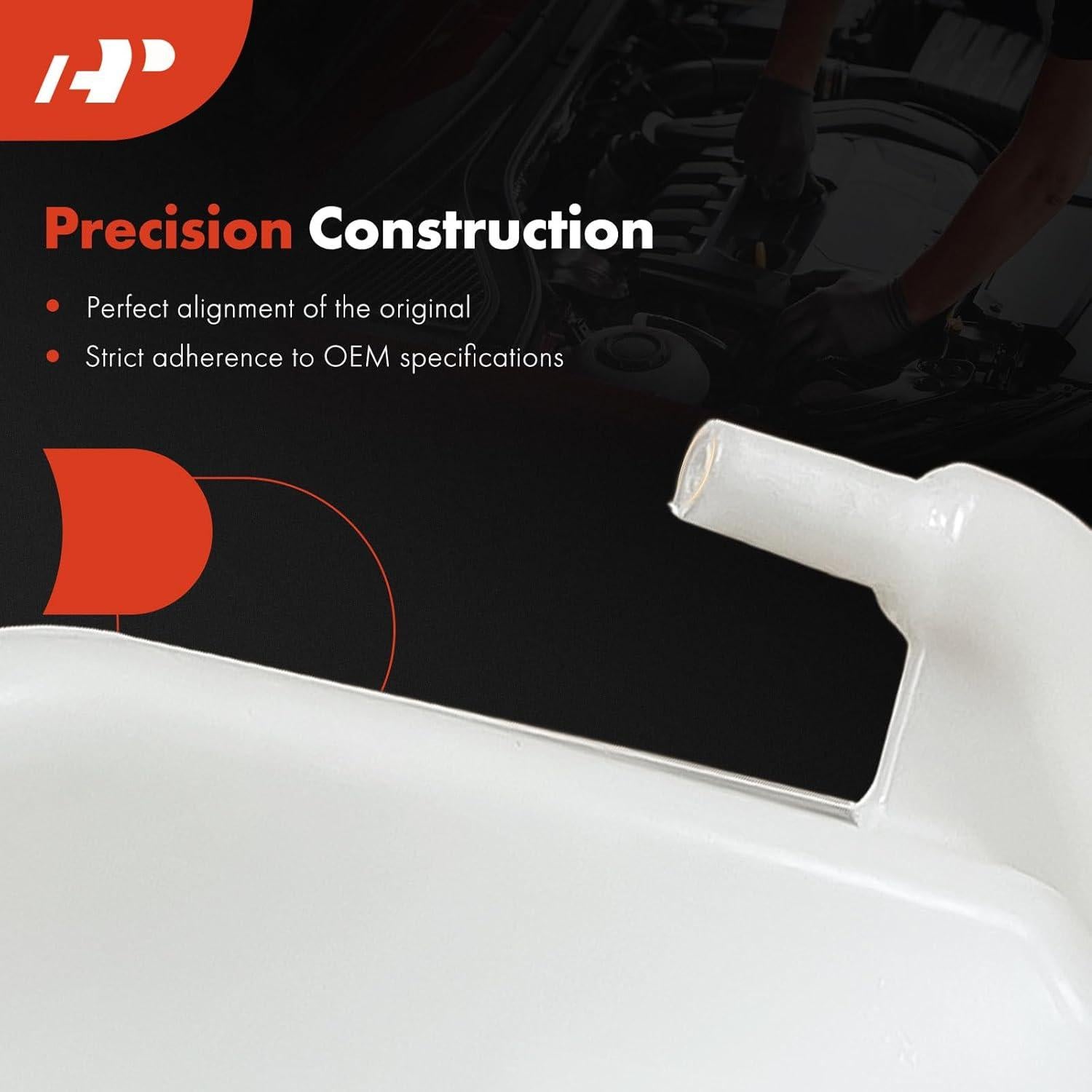 Tanque de Recuperación de Refrigerante A-Premium para Honda y Acura