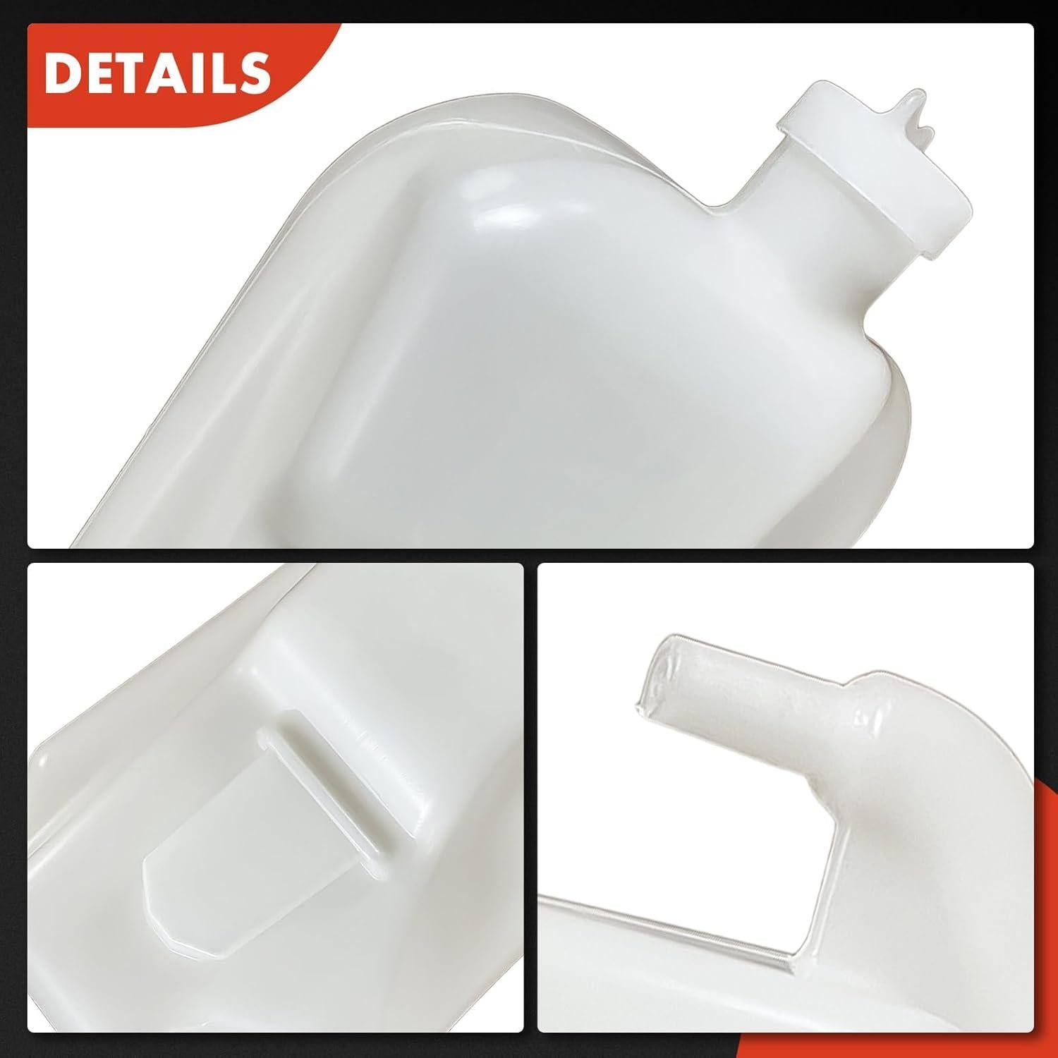 Tanque de Recuperación de Refrigerante A-Premium para Honda y Acura