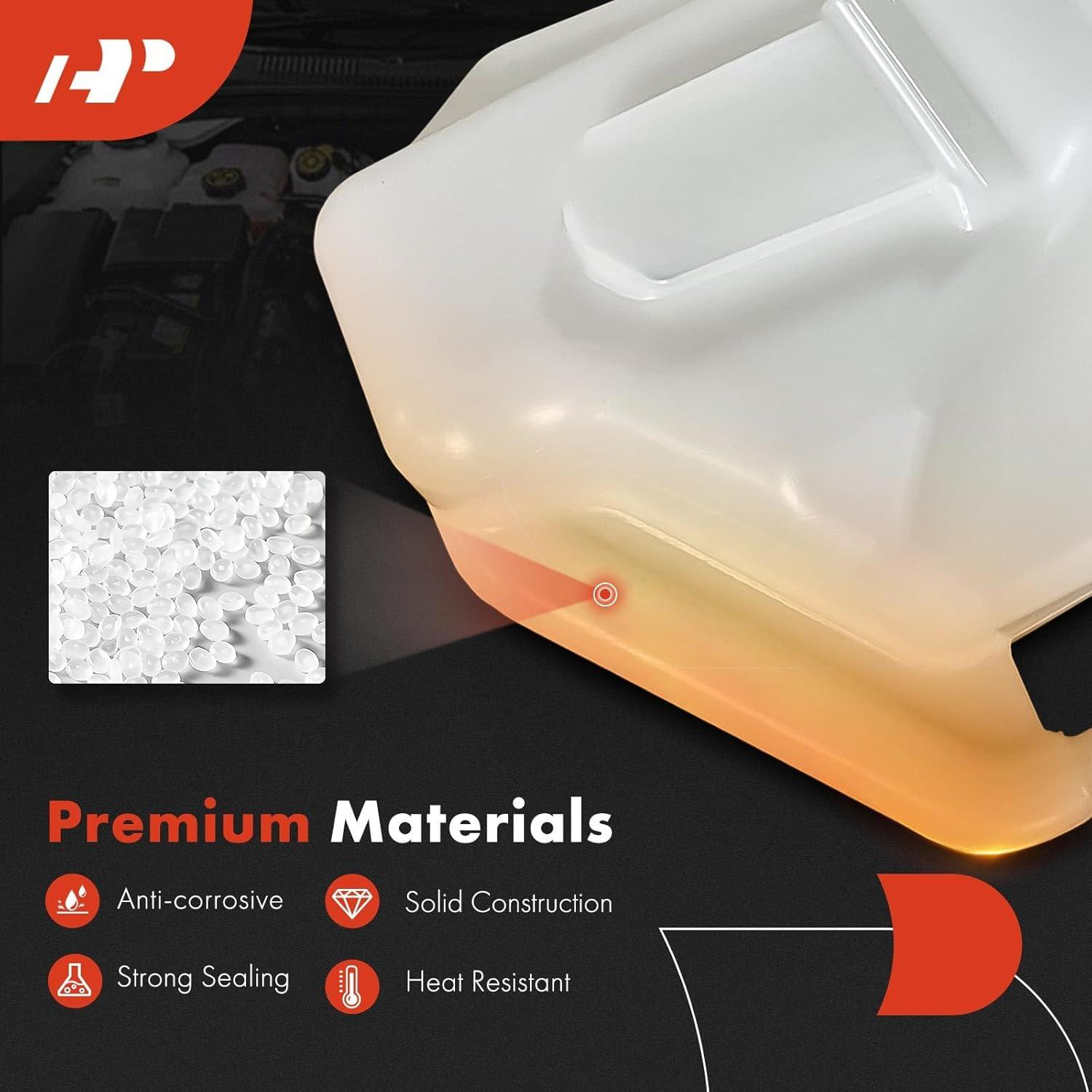 Tanque de Recuperación de Refrigerante A-Premium para Honda y Acura