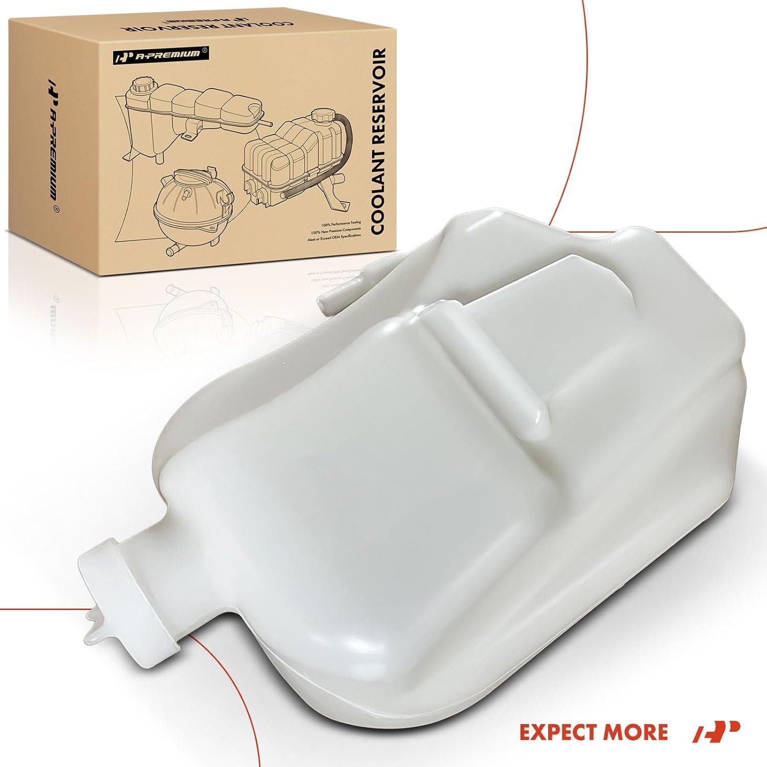 Tanque de Recuperación de Refrigerante A-Premium para Honda y Acura