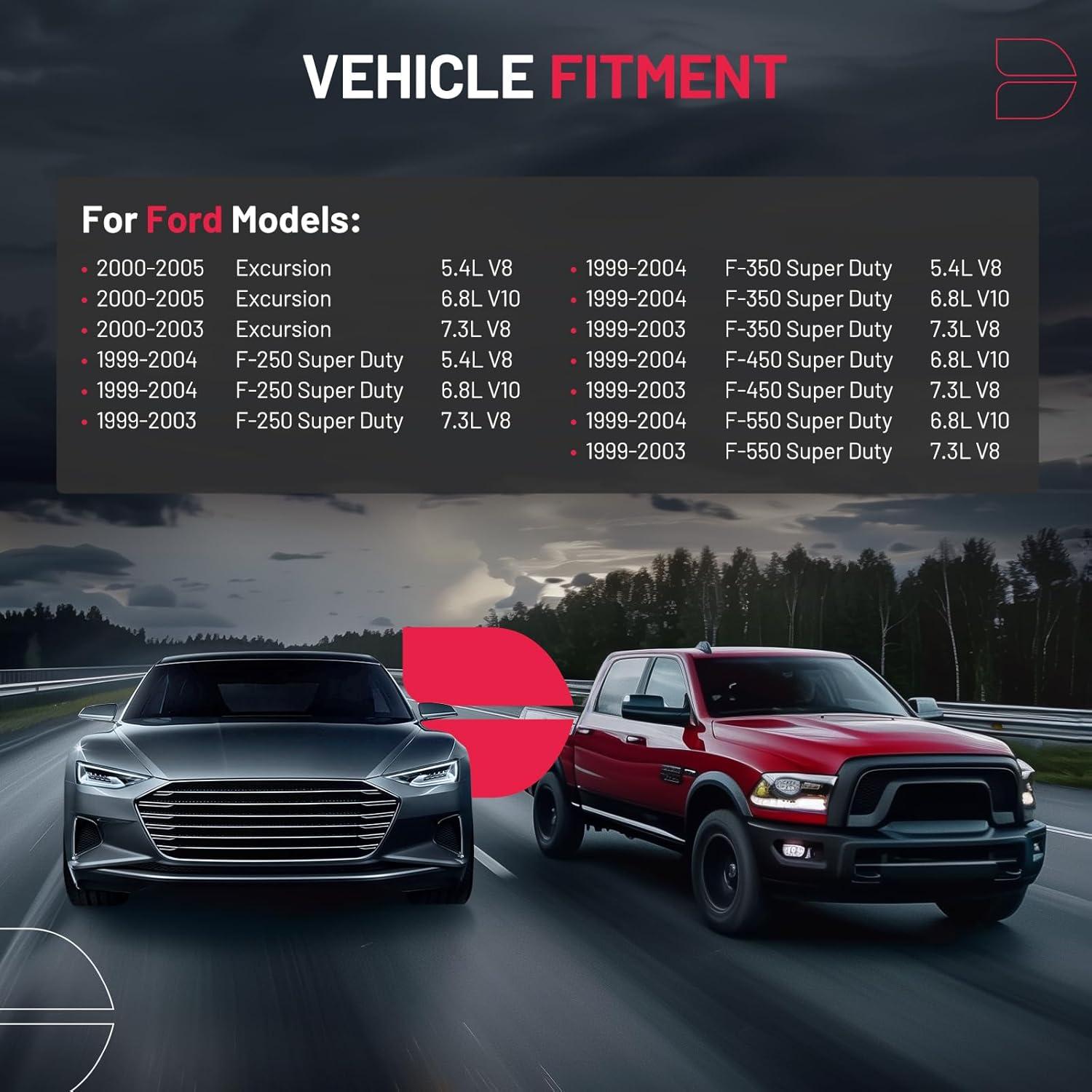 Tanque de Expansión de Refrigerante BDFHYK 603-213 para Ford