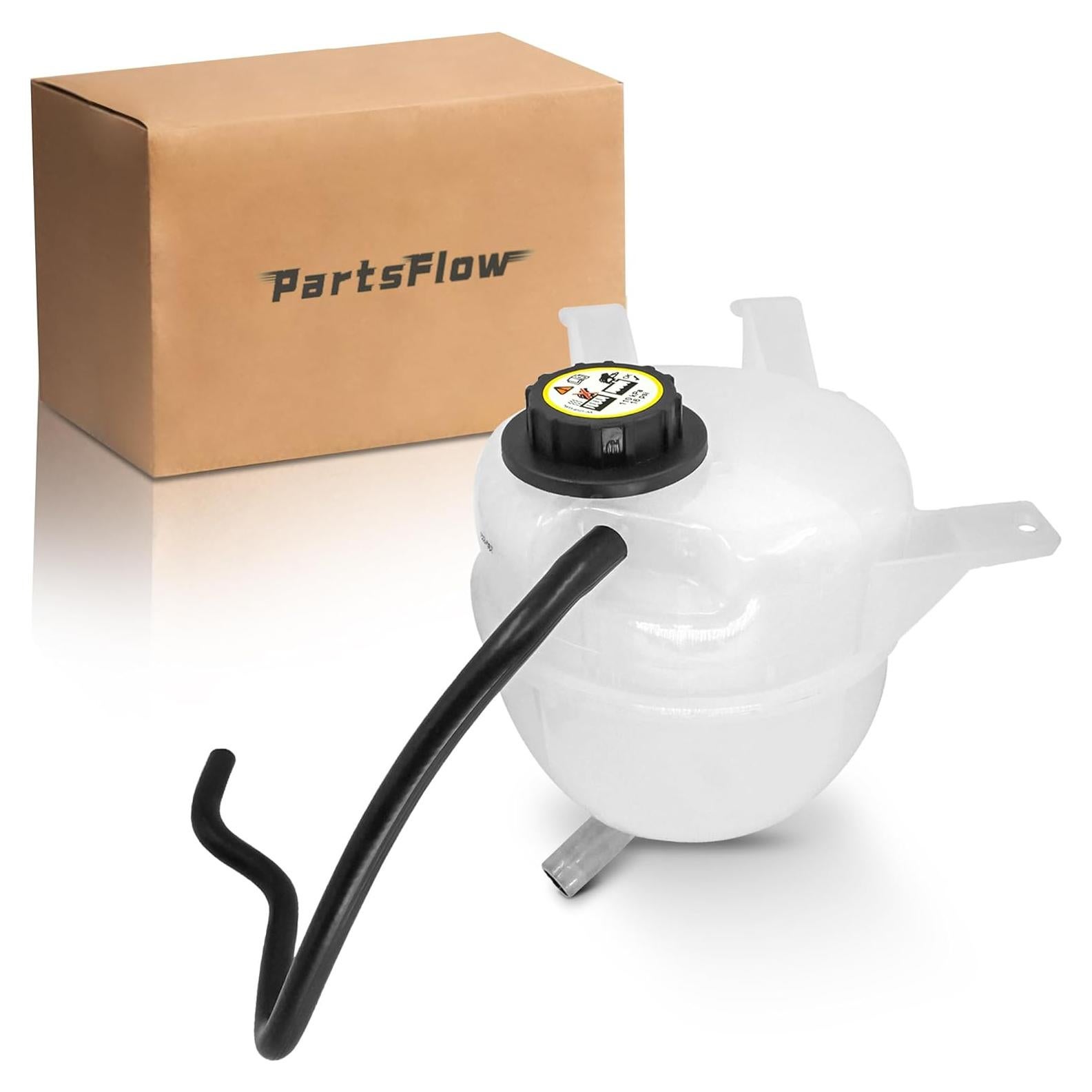 Tanque de refrigerante PartsFlow para Ford E-150 E-250 E-350