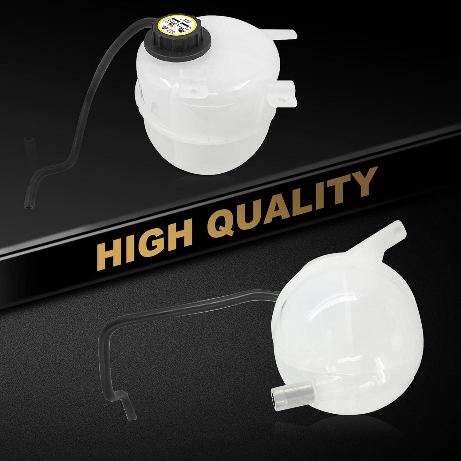 Tanque de refrigerante PartsFlow para Ford E-150 E-250 E-350