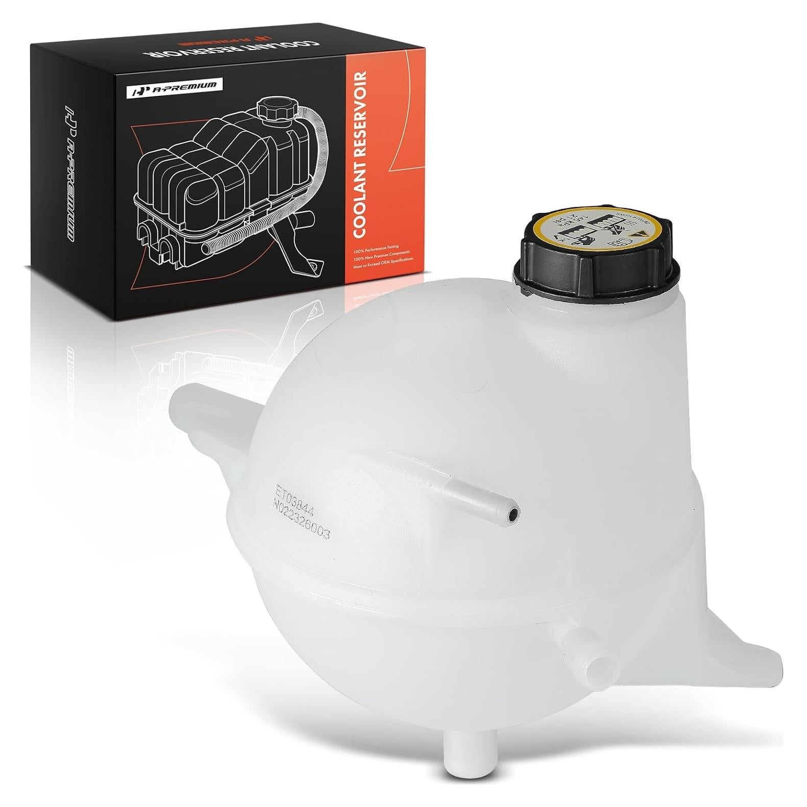 Tanque de Recuperación de Refrigerante A-Premium con Tapa para Ford Transit 2015-2019