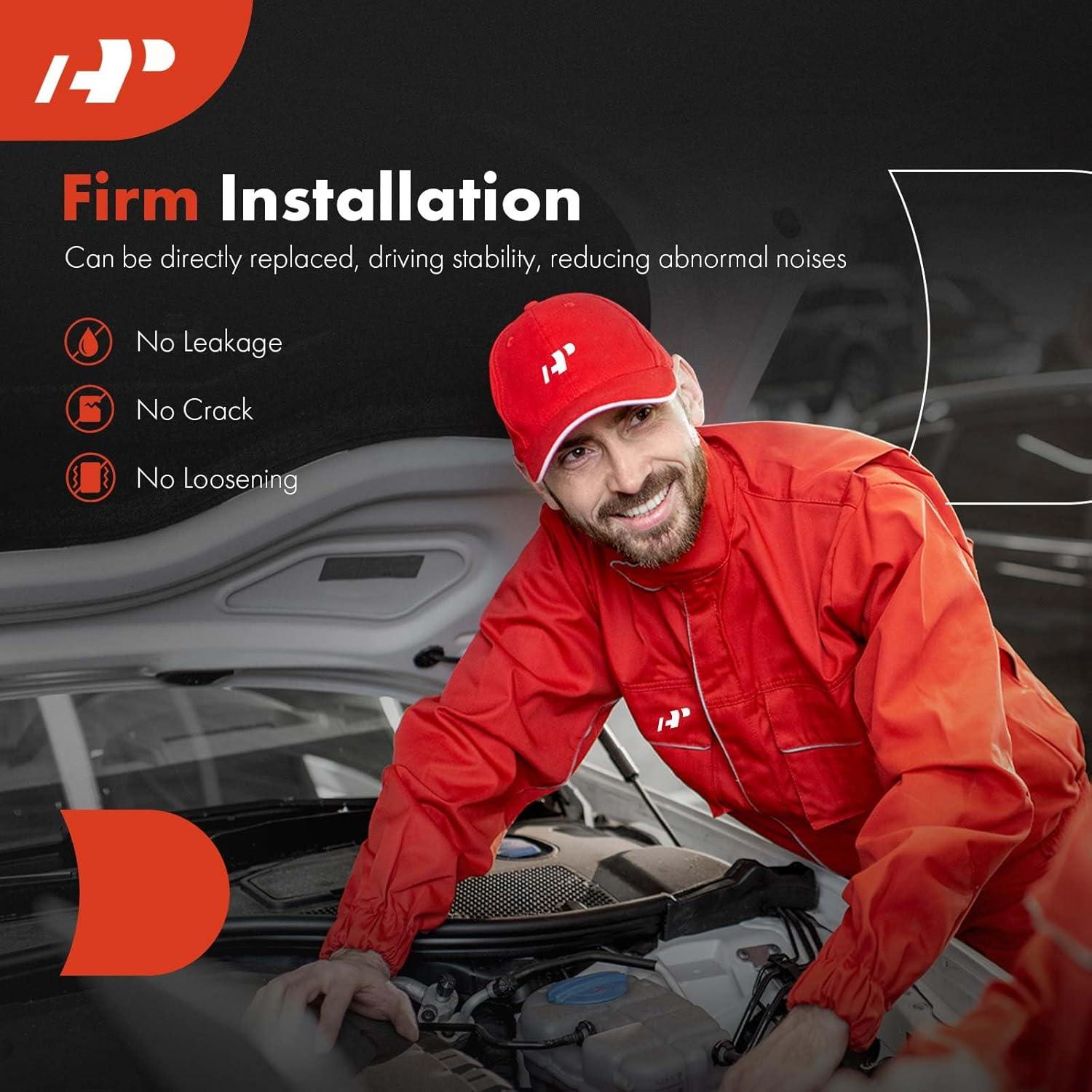 Tanque de Recuperación de Refrigerante A-Premium con Tapa para Ford Transit 2015-2019