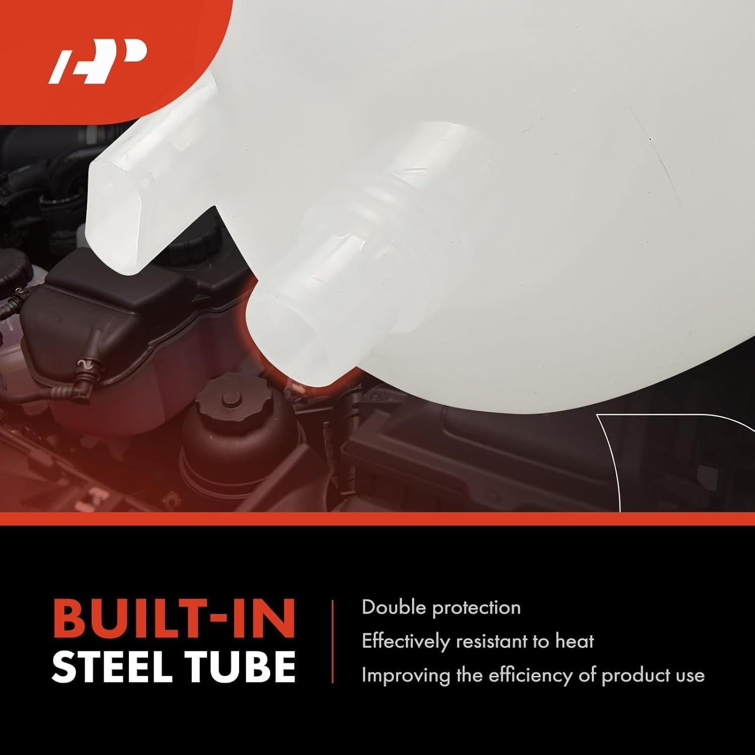 Tanque de Recuperación de Refrigerante A-Premium para Mercedes-Benz