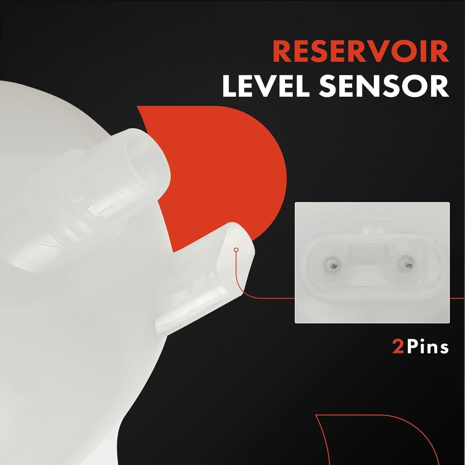 Tanque de Recuperación de Refrigerante A-Premium para Mercedes-Benz