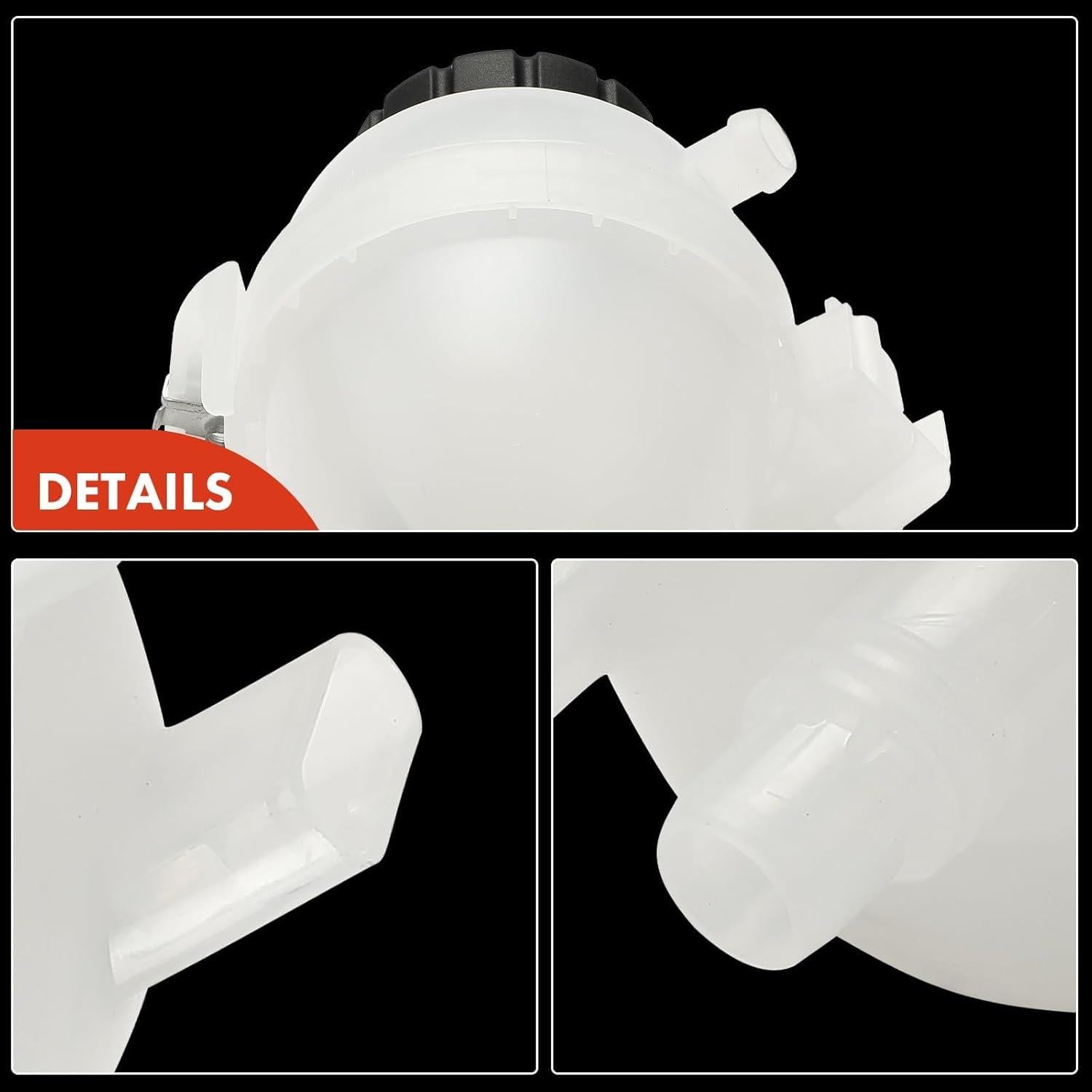 Tanque de Recuperación de Refrigerante A-Premium para Mercedes-Benz