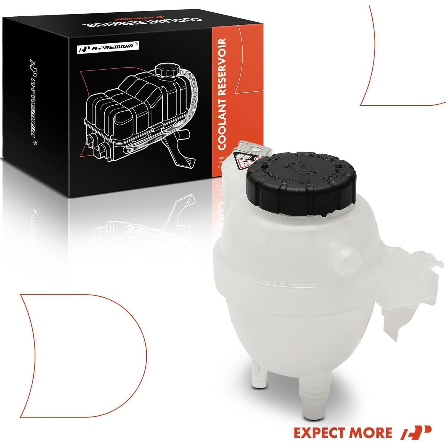 Tanque de Recuperación de Refrigerante A-Premium para Mercedes-Benz