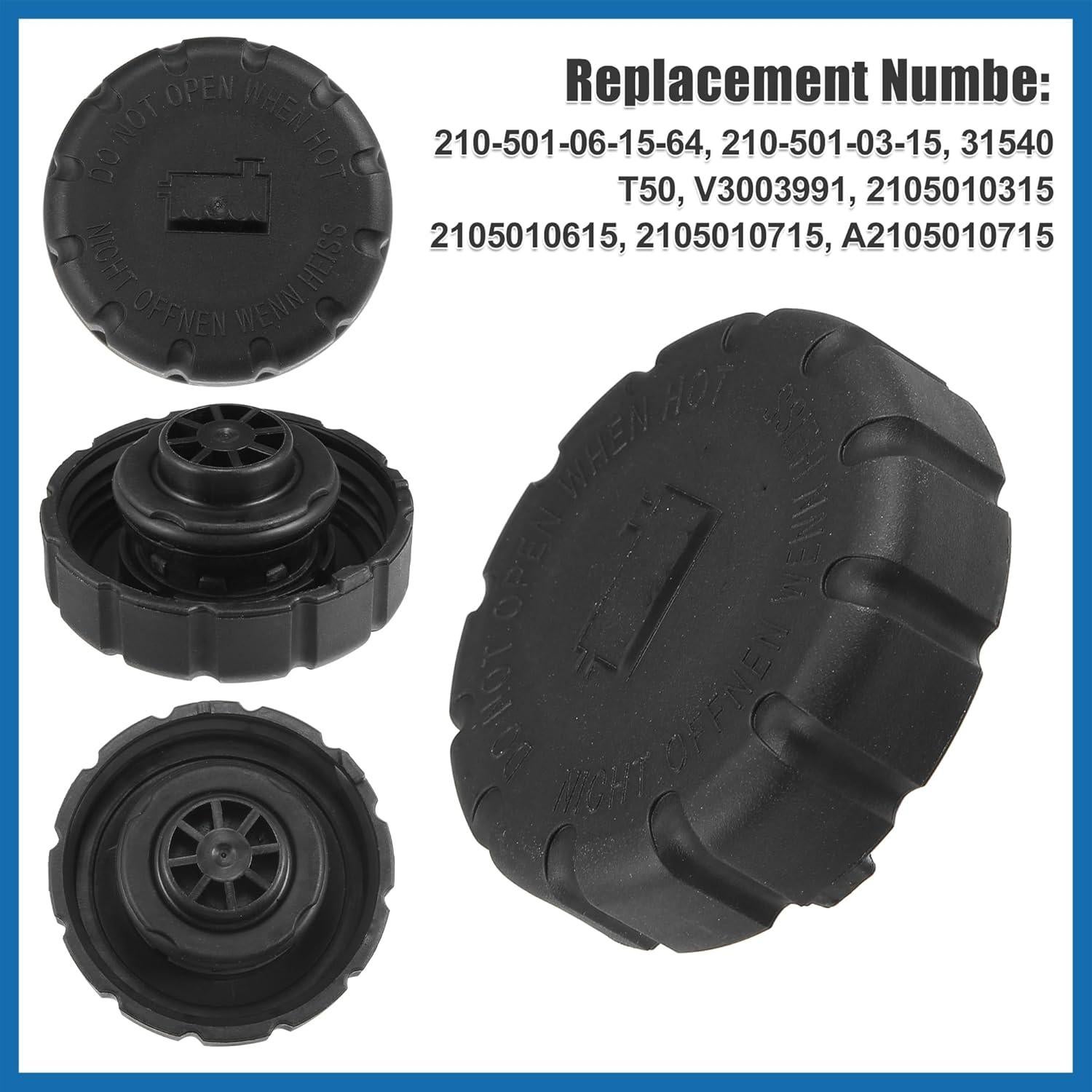 Tapa de refrigerante A ABSOPRO para Mercedes-Benz W140 W203