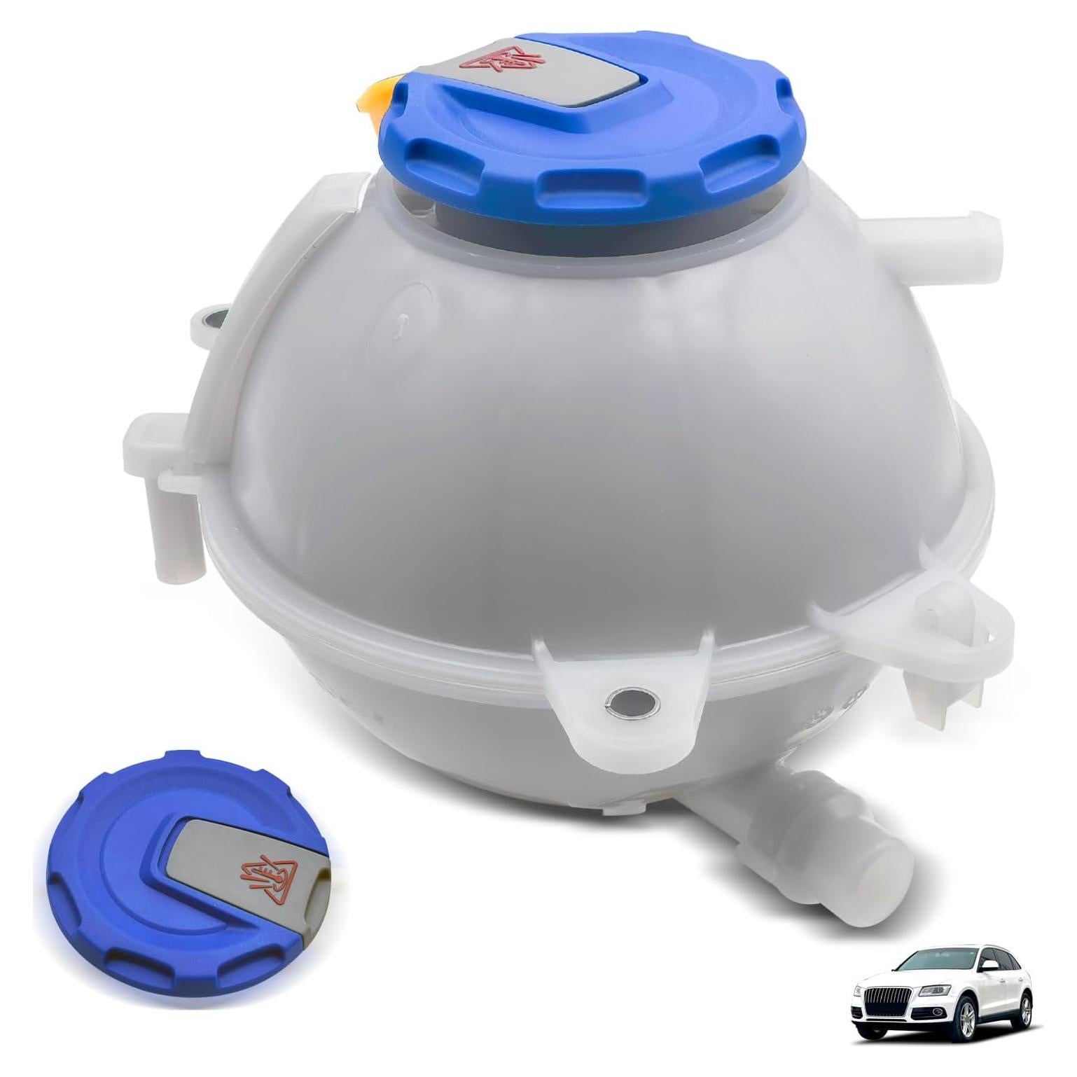 Tanque de expansión Audi Q5 2.0L 80A121405AQ con tapa y sensor