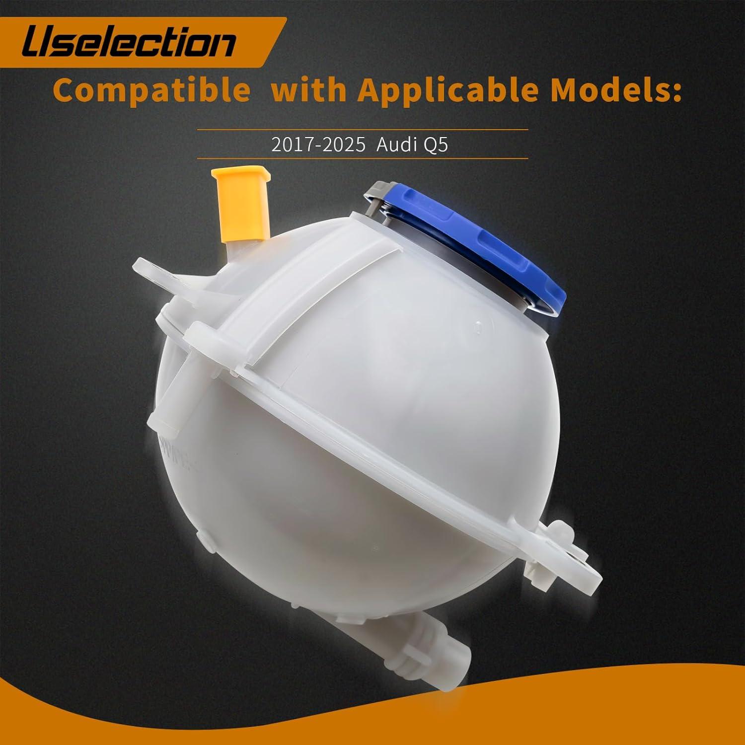 Tanque de expansión Audi Q5 2.0L 80A121405AQ con tapa y sensor