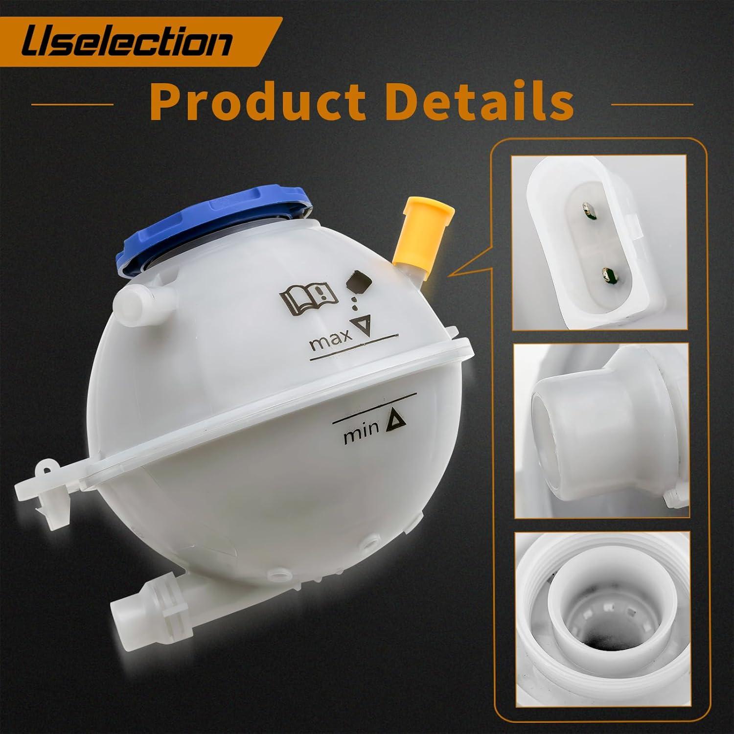 Tanque de expansión Audi Q5 2.0L 80A121405AQ con tapa y sensor