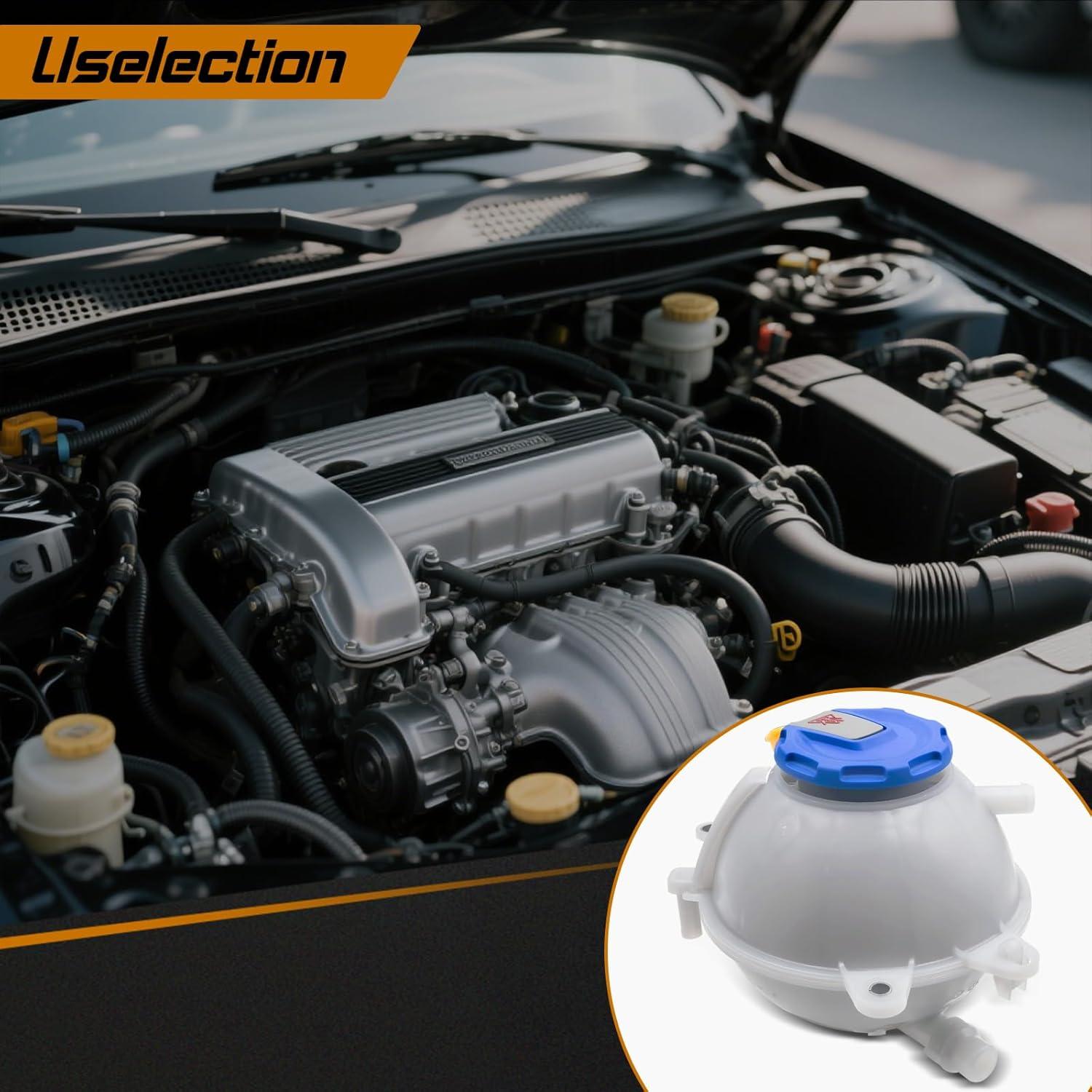 Tanque de expansión Audi Q5 2.0L 80A121405AQ con tapa y sensor