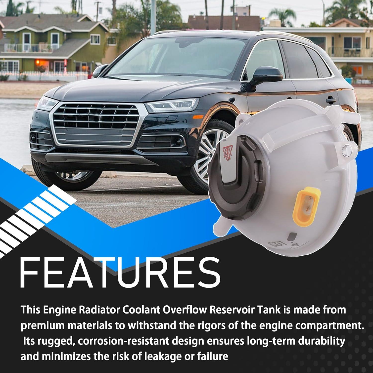 Tanque de Expansión Refrigerante Audi Q5 2018-2023 0.68kg