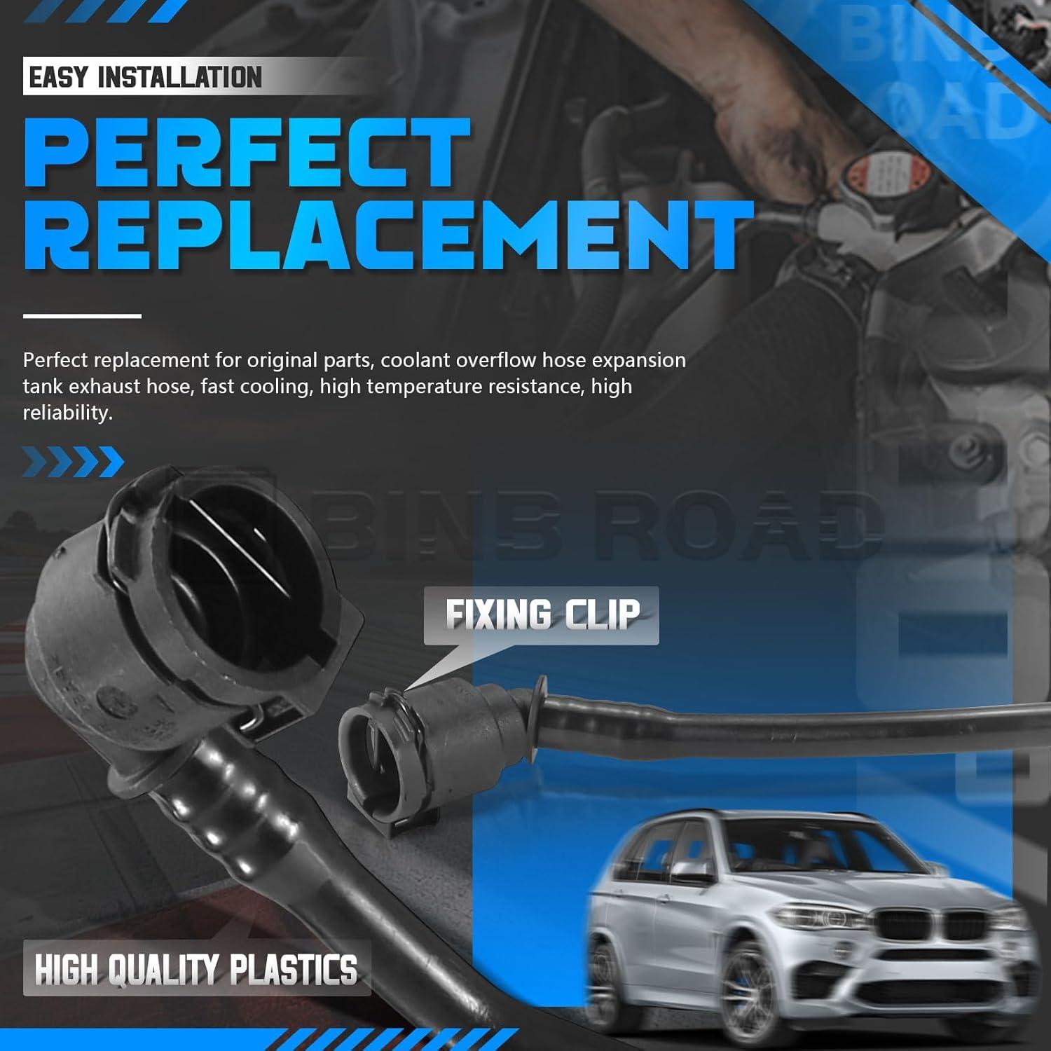 Manguera de Refrigerante BMW 17128651298 X3 X4 2011-2018